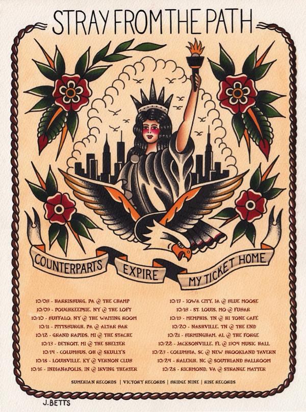 killercoolent's tweet image. October 9th. RT