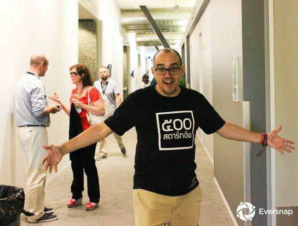 JCinSV's tweet image. .@davemcclure rockin demo day: Captured with #Eversnap eversnapapp.com/picture/6308120