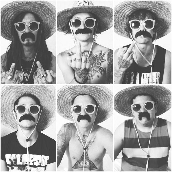 Hi we're Upon This Dawning &amp; crew. We're in Las Vegas and we're about to party.