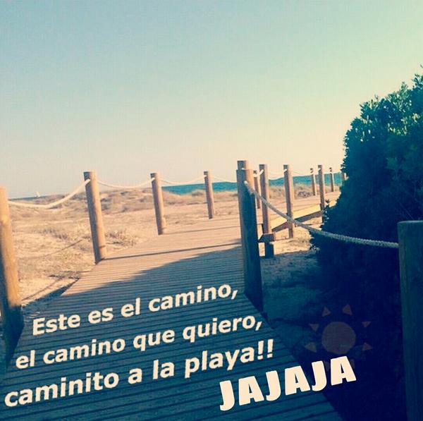 n91_m79's tweet photo. Jajaja si si y este finde me voy a pasar el día a la playitaa😀👏 http://t.co/904XEj5iyZ