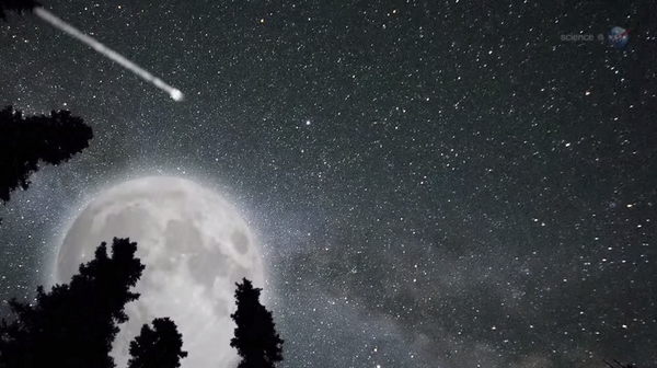 Which is brighter-a flurry of Perseid fireballs or a supermoon? Find out in August: [video] youtu.be/JkKzMAzT5fs