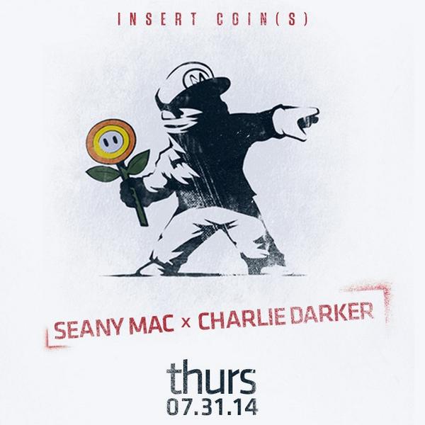 Because it's always more fun to play with a friend <a href="/charliedarker/">Charlie Darker</a> and <a href="/Dj_Seany_Mac/">SEANY MAC</a> grab controllers tonight.