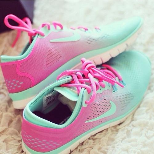 cute running sneakers