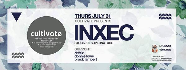 ClubHostApp's tweet image. #Miami - Tonight @TREEHOUSEMiami is #Inxec!