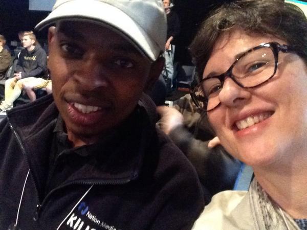 iWendy2point0's tweet photo. Blessed to meet our international friends! http://t.co/gzLHMW3DWm