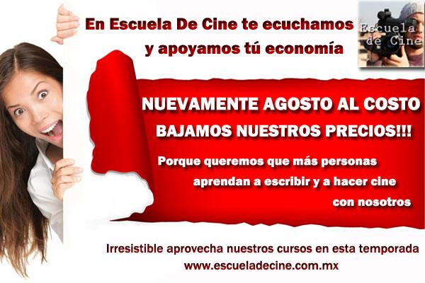 Nuevos precios! Queremos que más personas aprendan a escribir y a hacer cine. #EscuelaDeCine - escueladecine.com.mx