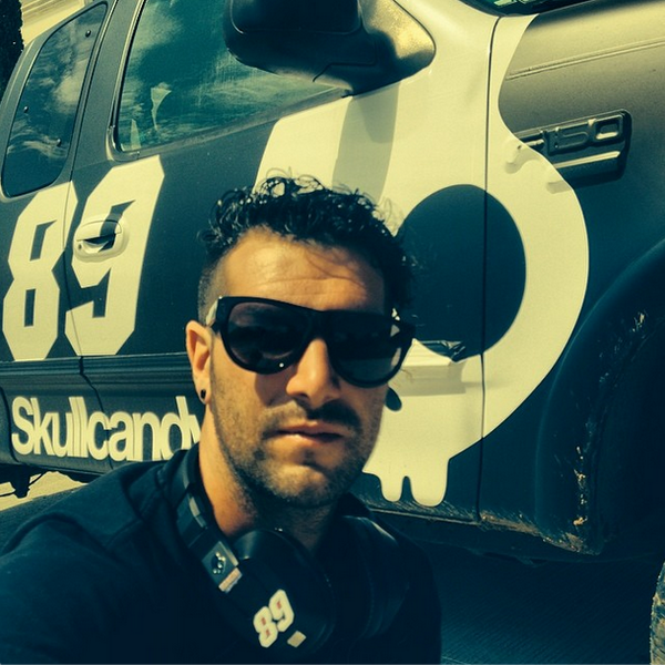 No todos tienen una camioneta y Crushers brandeados como <a href="/manginimassimo/">Massimo Mangini</a> ¿o sí? #SkullcandyTeam #SkullcandyExtreme
