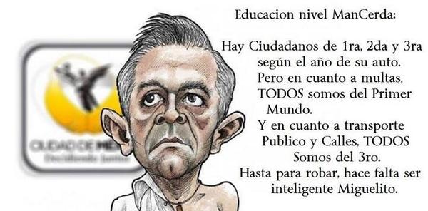 pamaed's tweet photo. Triste realidad pero es así como mancera ve a los habitantes del #DF RT @YoSiCirculo http://t.co/yFg2m6yKJD