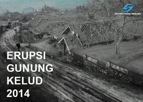 Sevenist peduli Erupsi Gunung Kelud 2014 #Dirgahayu58thSMAN7