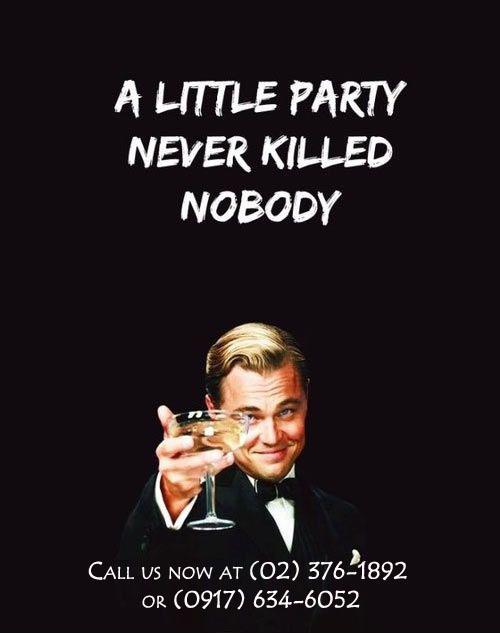 CitiesEvents's tweet photo. It's a rainy Friday! Never miss an opportunity to celebrate your special day. Book your events with us! http://t.co/wkOOMy6auD