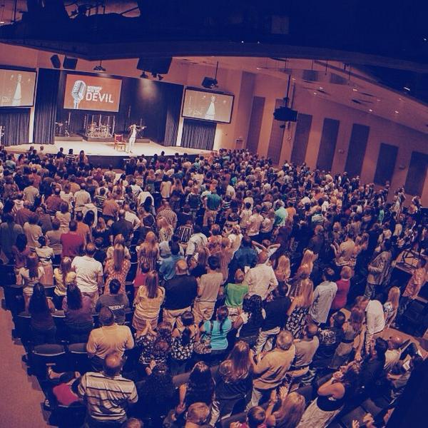 fc's tweet photo. #tbt to the launch of #fcKellerSouthlake a yr ago! What an amazing yr! Can’t wait 2 see what God does next #SevenFC http://t.co/udrjepiXYu