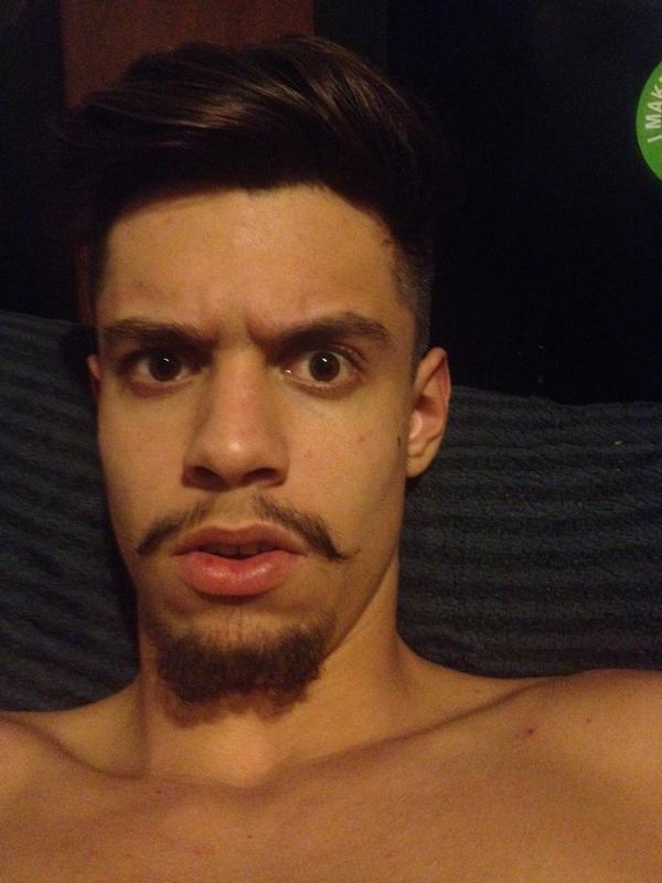 estebunz's tweet image. I think it's safe to say now.... #StacheGameStrong 👨