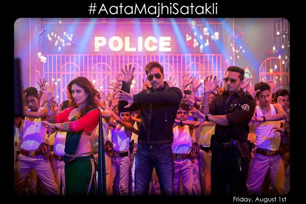 ajaydevgn's tweet photo. You ask why I don't answer ur questions,today I will.Send me ur Qs with #AataMajhiSatakli &amp; I'll answer the best ones http://t.co/ZmTUPgek3O