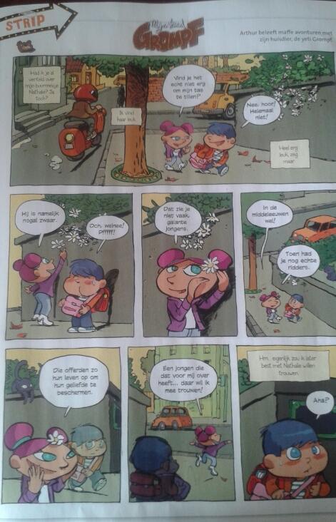 Nummer 8: Giga-goeie Grompf!