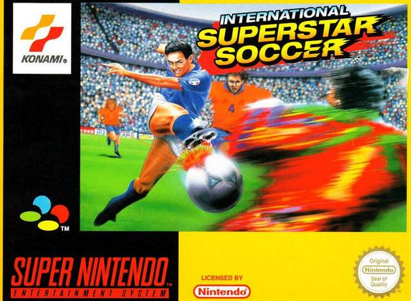 InsertCOIN_MZ's tweet photo. Internacional Superstar Soccer - (Konami) - SNES - 1994 http://t.co/cxOcZrpPdn