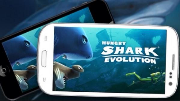 ShayHedghog's tweet photo. Plays this game* //RT IF U LIKE THIS GAME U HAVENT GOT IT GET IT ITS FREE AND GOOD GOOOOOO HUNGRY SHARKS!!// http://t.co/hxewCB9b1T