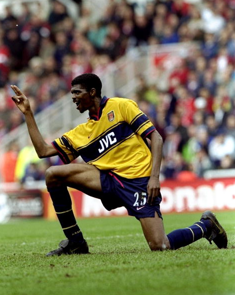   Happy birthday to Nwankwo Kanu, who is still only 38 today...  - yeah of course he is 