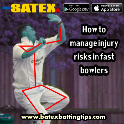 BATEXcricket's tweet photo. Looking after young fast bowlers: What are the injury risks? First of 2 part series... @PitchVisionAcad @AltCricket http://t.co/5sGB6dkFfo