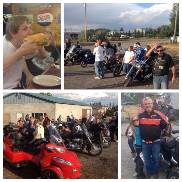 REXBURGMS's tweet image. #bikenight 15 bikes on the 3Rs Ride! #bigjuds #motorcycles #goodtimes @CanAm @HondaPowersprts @KawasakiOnline