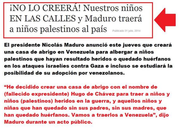 VzlaSOS2000's tweet photo. Aunque Ud , No lo crea! http://t.co/NLme7Vj6sO