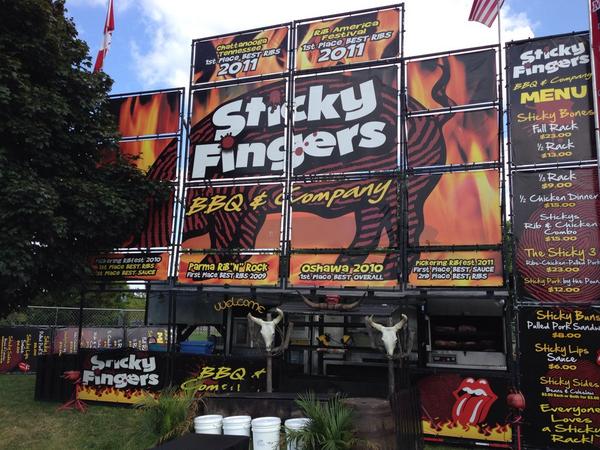 Everyone loves a sticky rack. 1st place Ribs 2013. Come see why. #scarboroughribfest #1stplace #bestribs #beefribs