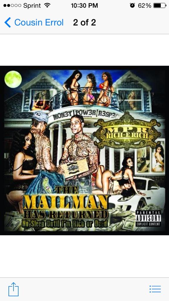 trvpsummer's tweet photo. @MPR_Rich #TheMailManHasReturned #PRock #GoCrazy http://t.co/xl652JS3OJ