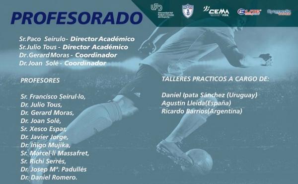 unifutbol's tweet photo. Listo para continuar tu preparación con estos especialistas de alto nivel? No lo dejes pasar @dipata @ELITETRAININGMX http://t.co/jvhnfG4FXq
