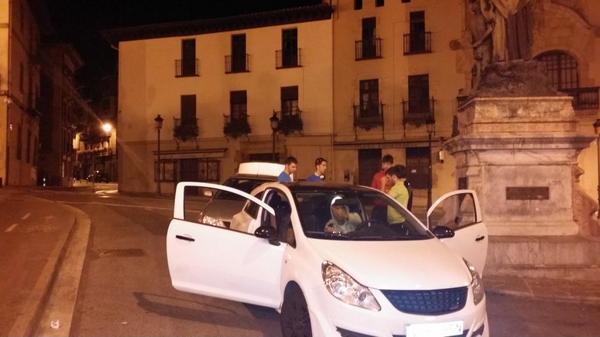 Gontzu2's tweet photo. Road to conil  @AnderGalparsoro @Anderaranzegi @mikelaizpu @Orma_4 @asierunanue8 @senpe18 @jonibe9 @gorkaugalde8 http://t.co/LfSJVsqEYV
