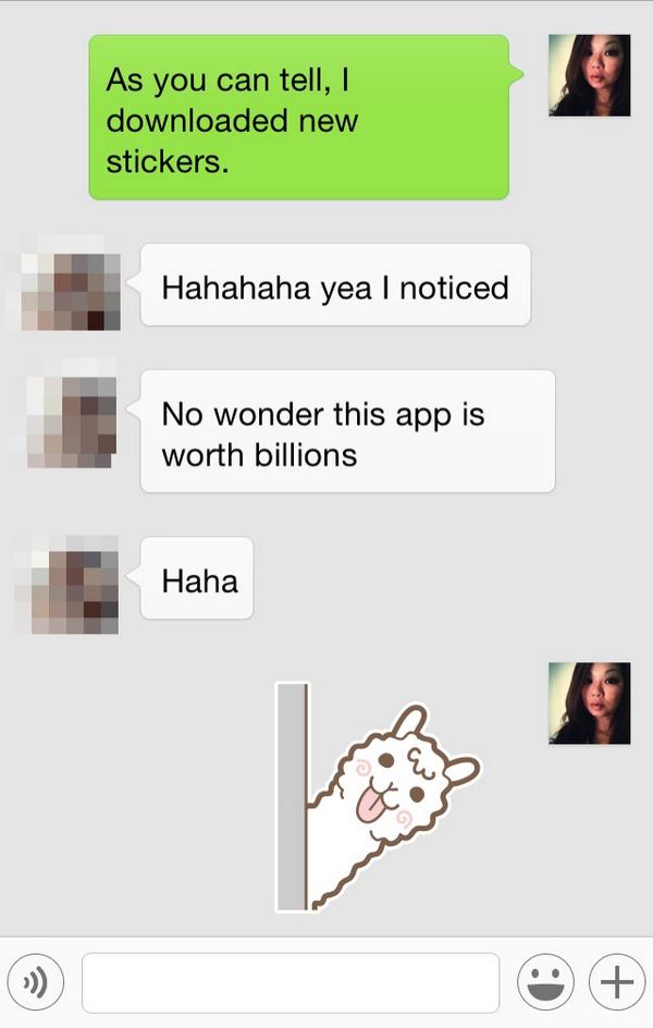 christinelu's tweet image. WeChat is essential if you do business in China. Some of my most serious dialogs are with my investors.