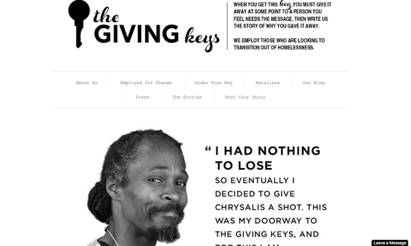 CauseBased's tweet image. Eradicating homeless one key at a time. I love @thegivingkeys! Their key necklaces are so impactful! Check em out.