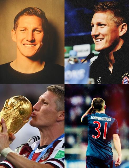  Happy 30th Birthday Bastian Schweinsteiger 