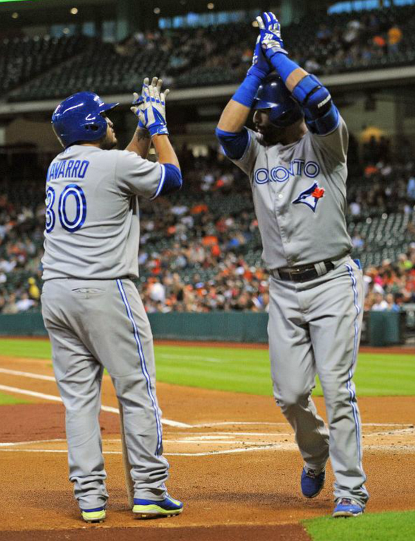 Cabbie's tweet photo. #6inarow @JoeyBats19, yessir! http://t.co/3KdRW1Jq88