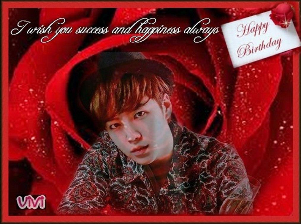 Happy birthday Jang Keun Suk 