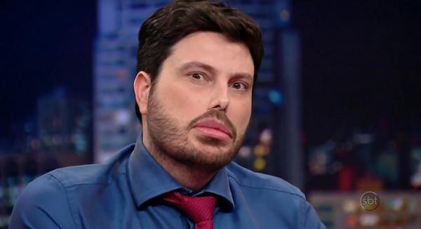 DaniloGentili's tweet photo. Nao uso botox é mentira RT @bethmoreno: Se o @DaniloGentili não parar de usar botox vai acabar ficando assim http://t.co/mqsfv5Qdce