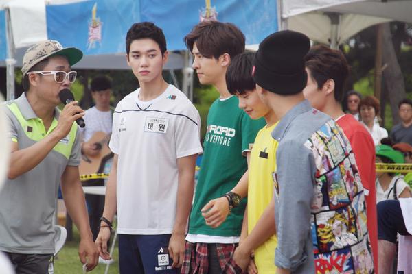 OFFROAD05's tweet photo. 이번 일요일 (8월3일) KBS 2TV "출발드림팀"에서 방송될 오프로드의 녹화 현장 살짝 공개~^^ 새 멤버 대원 군의 모습도 함께.. 많은 성원 부탁드려요^^ http://t.co/FDIFLy2pmy