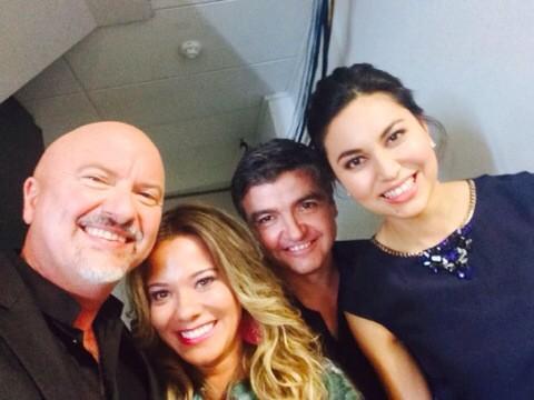 @MKRNZ #behindthescenes today with <a href="/guava13/">송서원</a> <a href="/chef_grace/">Grace Ramirez</a> <a href="/seanconnollyaus/">Sean Connolly</a> #smilesallaround