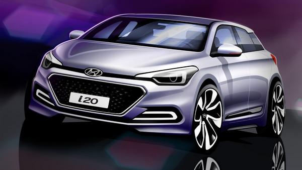 Sneak peak at the all-new Hyundai i20. bit.ly/1kpDApr