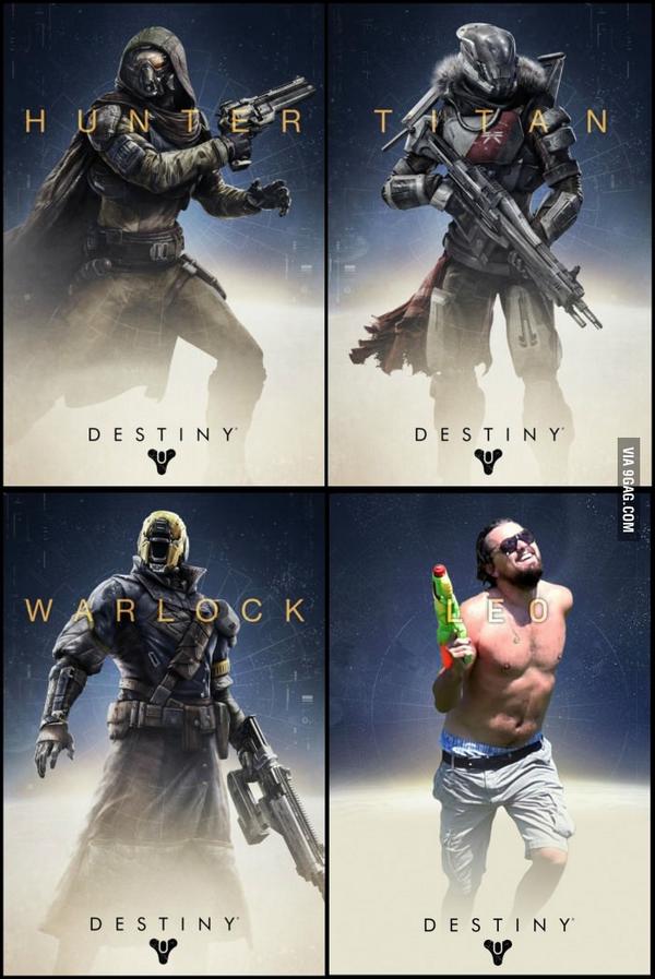 Fourth Class Revealed For Destiny. 9gag.com/gag/aAVBznR?re…
#leonardodicaprio