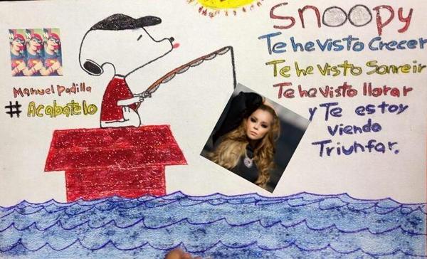 _Fan_Acabatelo_'s tweet photo. Se que la dueña del poster & @_snuppy08 Me van a odiar pero soy #Snoobyta & No lo puedo negar!
#Snooby http://t.co/JHTYHVUCXA