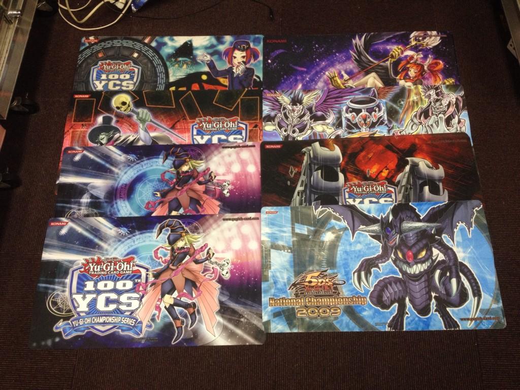遊戯王 ブラッド・メフィスト プレイマット