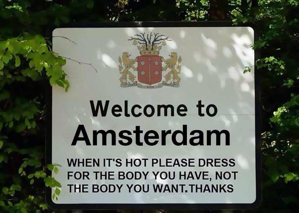 ShervinSinatra's tweet photo. Amsterdam Savage AF. http://t.co/btkv2ddE58