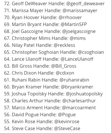 geoff_deweaver's tweet photo. Thrilled to be a Top #Influencer on #Tech. Check the list: http://t.co/KVLaMviSoi  #leadership #influence #marketing http://t.co/l4awJq1d0P