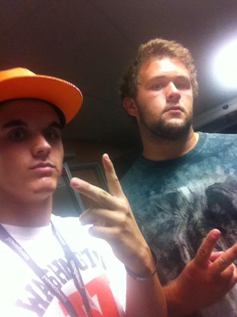 #Reunited  with @Stenz4 tonight even tho I saw him like 12 hours ago #LBros #BowlingChamps