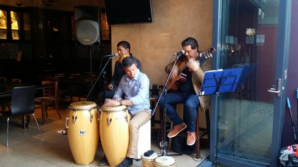 ABGlebe's tweet photo. Freshly cooked Paella in the Courtyard, Sangria, Live Spanish Music on every Sunday!! http://t.co/OkvKog6Aca