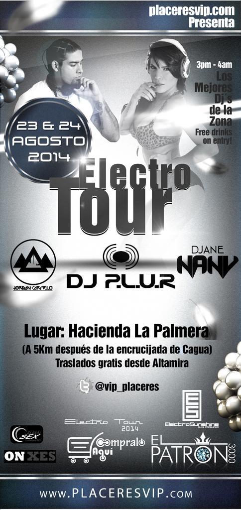 ONXES's tweet image. @ONXES .@ELPATRON3000 .@Djane_Nany  #LoMejorDeLaMusicaElectronica sera este 23 y 24 de Agos. Inf.--&amp;gt; @VIP_Placeres