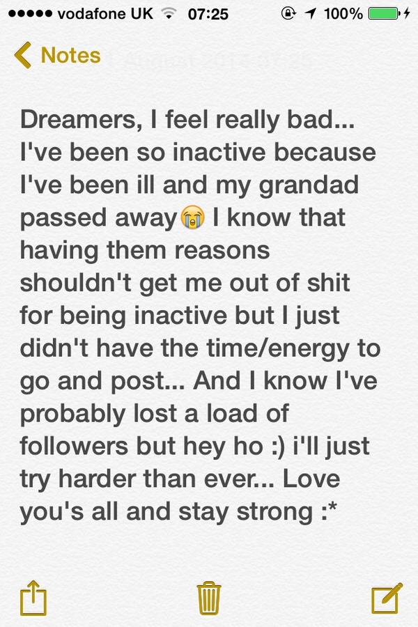 DreamSecrect tweet picture