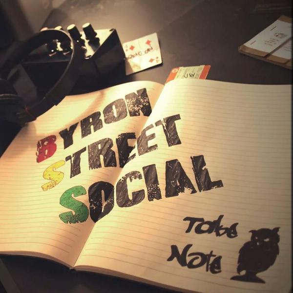 ByronStSocial's tweet photo. "Take Note" is OUT NOW! Grab a digital copy from iTunes or Amazon or check it on Spotify or Deezer. http://t.co/rlGzmwIODE