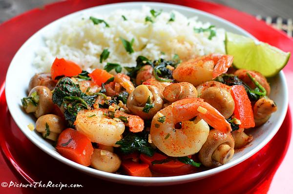 DonCSeide's tweet photo. Lime Shrimp with Mushrooms &amp; Spinach
http://t.co/3QP16NEa6L #lime #mushroom #spinach #shrimp #seafood http://t.co/kwqr6QRK5D