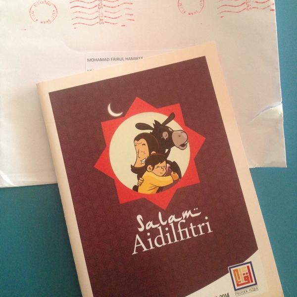 fairulhamikey's tweet image. yay dpt kat raya dari #projectIqra 👍