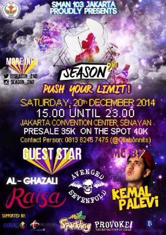 Vote Season_2nd #SMAN103 #OSIS_SMAN103 #WujudkanPensimu bareng <a href="/MounteaID/">Mountea</a> <a href="/ProvokeMagazine/">ProvokeMagazine</a>